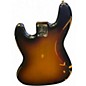 Used Fender 60th Anniversary Road Worn Jazz Bass 3 Color Sunburst Electric Bass Guitar