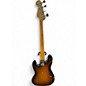 Used Fender 60th Anniversary Road Worn Jazz Bass 3 Color Sunburst Electric Bass Guitar