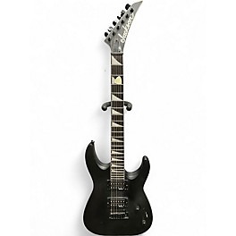 Used Jackson JS22 Dinky Black Solid Body Electric Guitar