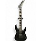 Used Jackson JS22 Dinky Black Solid Body Electric Guitar thumbnail