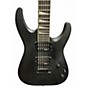 Used Jackson JS22 Dinky Black Solid Body Electric Guitar