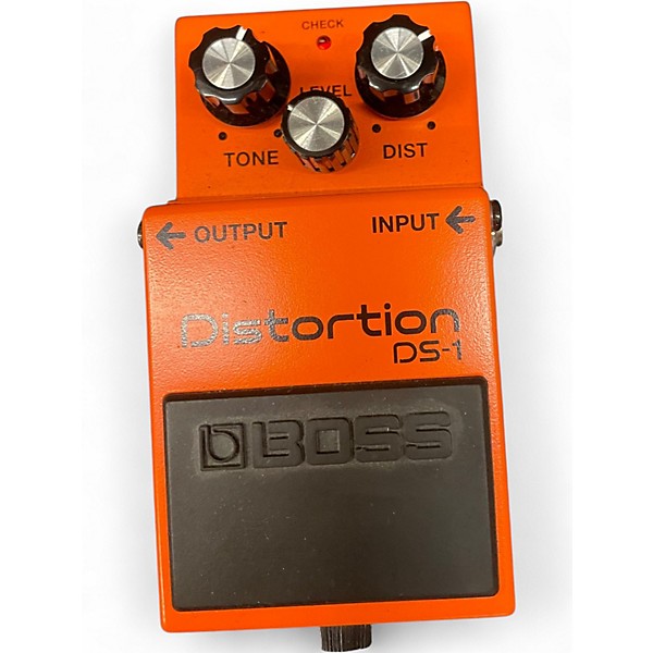 Used BOSS DS1 Distortion Effect Pedal
