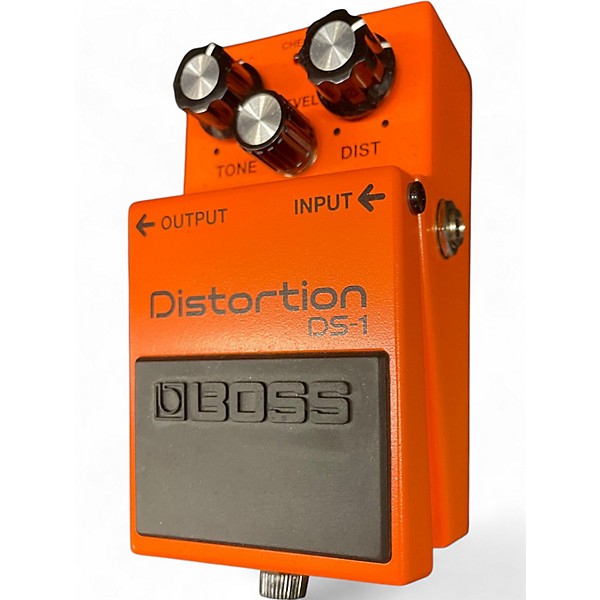 Used BOSS DS1 Distortion Effect Pedal