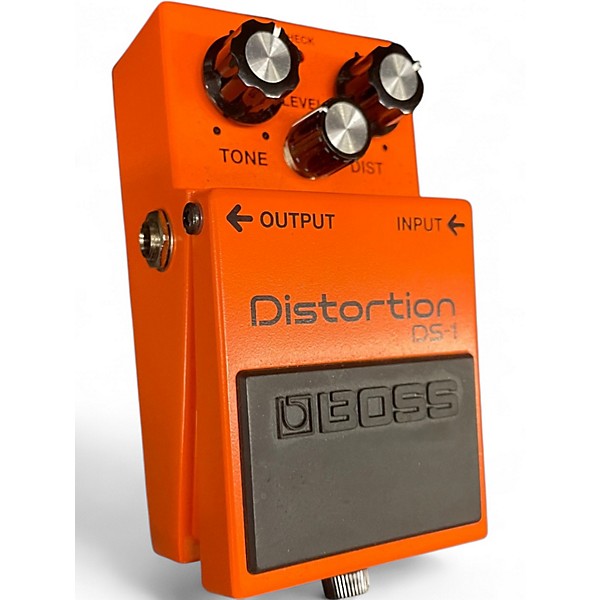 Used BOSS DS1 Distortion Effect Pedal