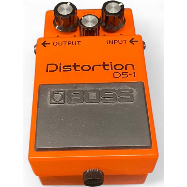 Used BOSS DS1 Distortion Effect Pedal
