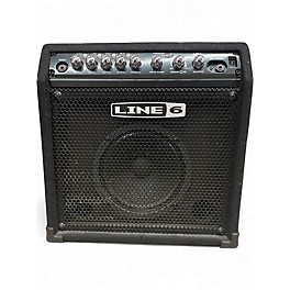 Used Line 6 LD15 Lowdown 15W 1X8 Bass Combo Amp