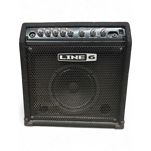 Used Line 6 LD15 Lowdown 15W 1X8 Bass Combo Amp