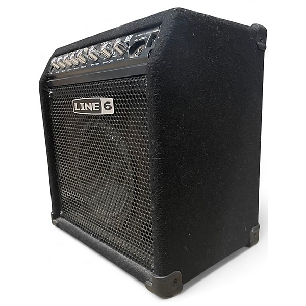 Used Line 6 LD15 Lowdown 15W 1X8 Bass Combo Amp
