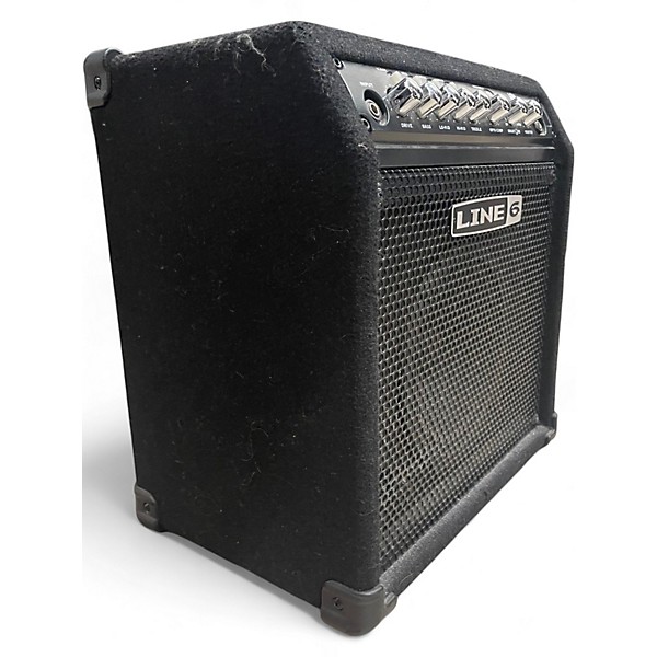 Used Line 6 LD15 Lowdown 15W 1X8 Bass Combo Amp