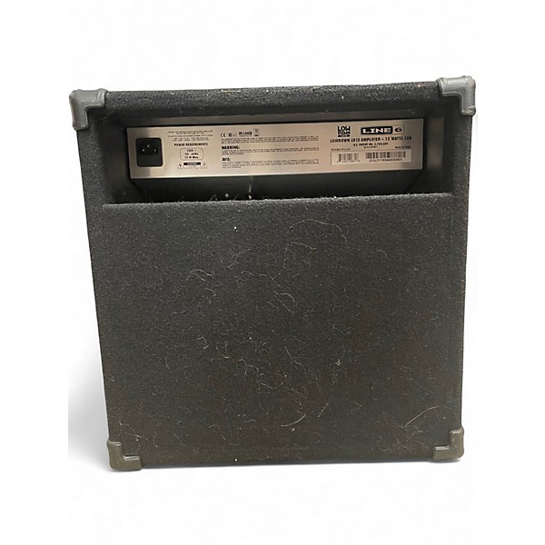 Used Line 6 LD15 Lowdown 15W 1X8 Bass Combo Amp