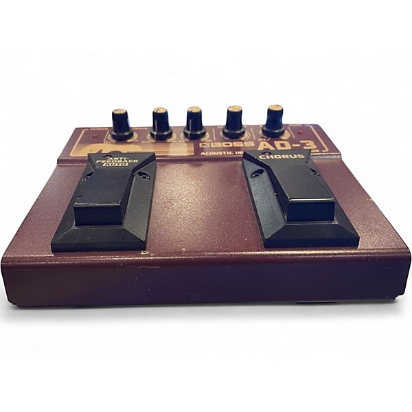 Used BOSS AD3 Acoustic Instrument Processor Effect Processor