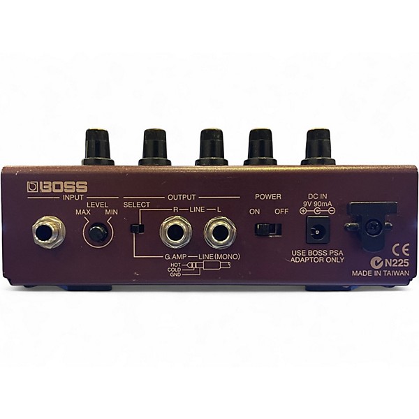 Used BOSS AD3 Acoustic Instrument Processor Effect Processor