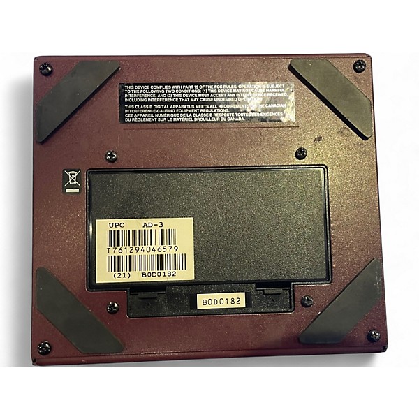 Used BOSS AD3 Acoustic Instrument Processor Effect Processor