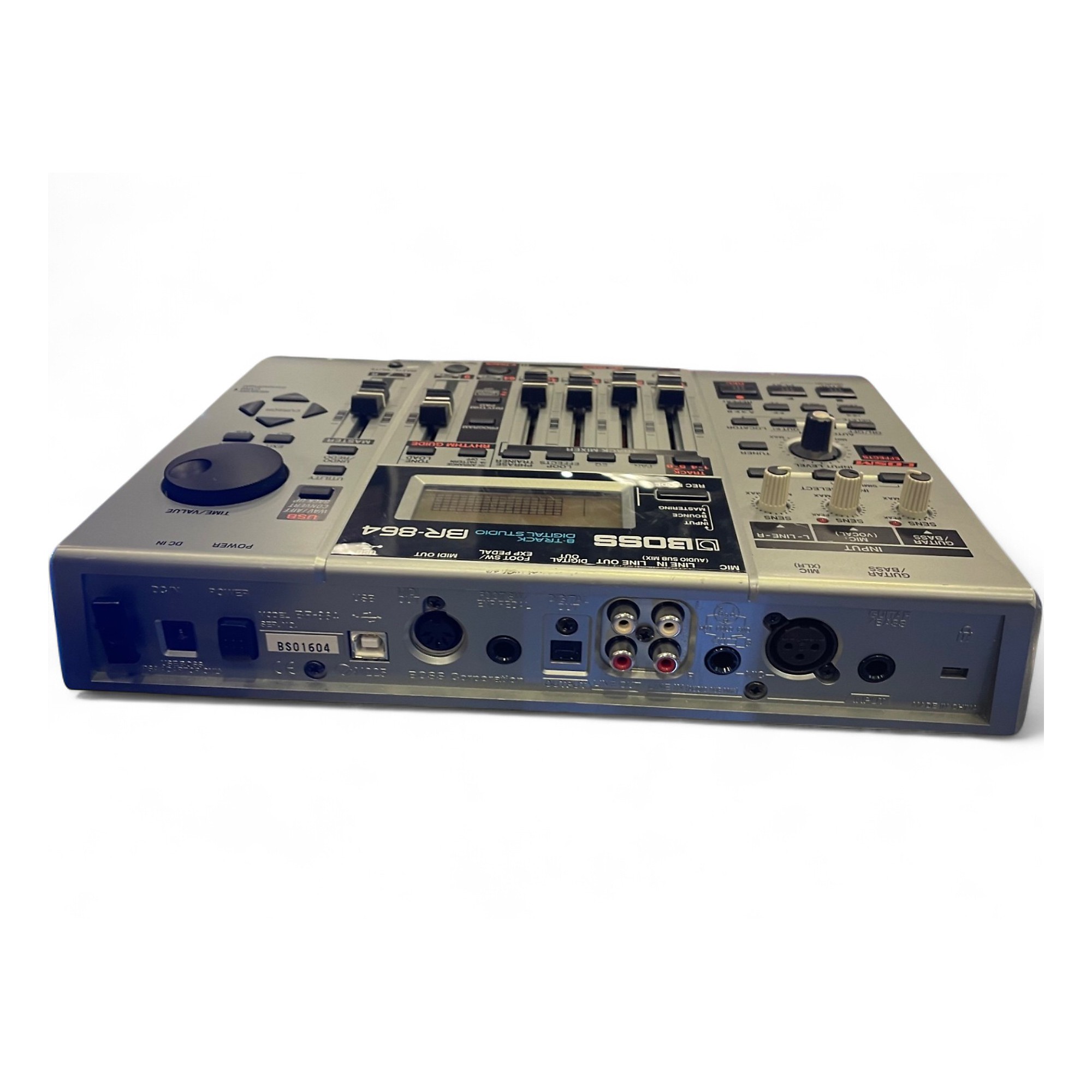 Used BOSS BR864 MultiTrack Recorder | Guitar Center