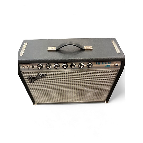 Used Fender Pro Reverb Tube Guitar Combo Amp