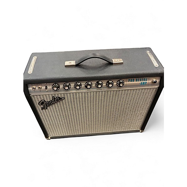 Used Fender Pro Reverb Tube Guitar Combo Amp