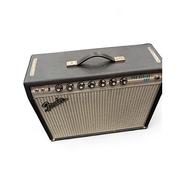 Used Fender Pro Reverb Tube Guitar Combo Amp
