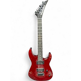 Used Jackson JS11 Metallic Red Solid Body Electric Guitar