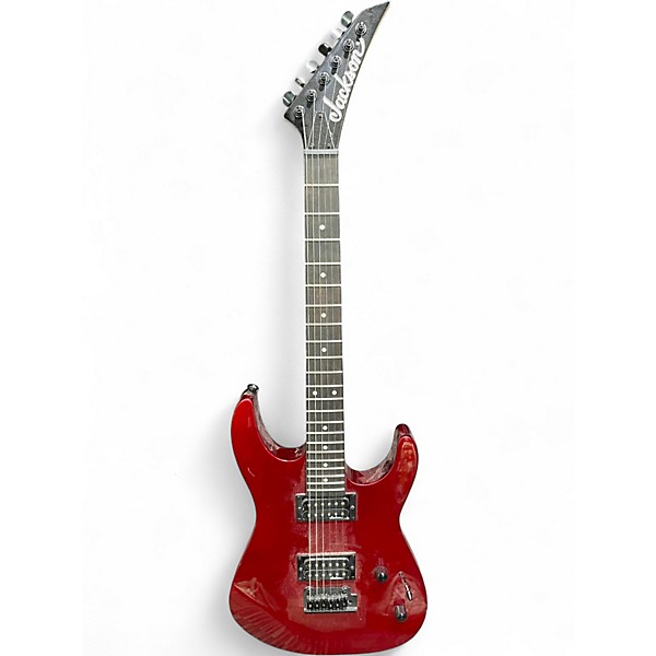 Used Jackson JS11 Metallic Red Solid Body Electric Guitar