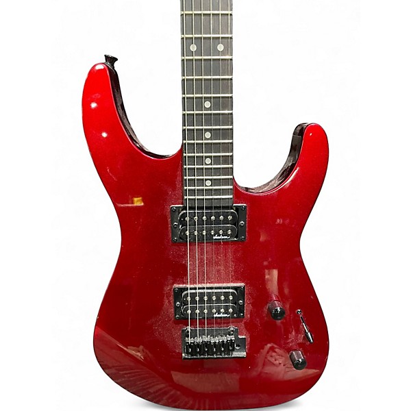 Used Jackson JS11 Metallic Red Solid Body Electric Guitar