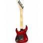 Used Jackson JS11 Metallic Red Solid Body Electric Guitar