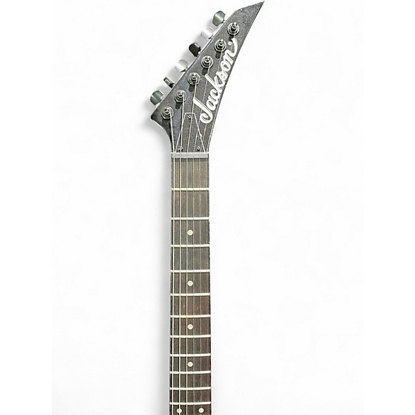 Used Jackson JS11 Metallic Red Solid Body Electric Guitar