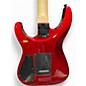 Used Jackson JS11 Metallic Red Solid Body Electric Guitar