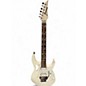Used Ibanez JEMJR Arctic White Solid Body Electric Guitar thumbnail