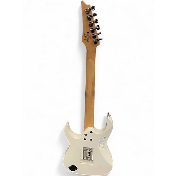 Used Ibanez JEMJR Arctic White Solid Body Electric Guitar
