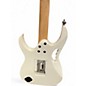 Used Ibanez JEMJR Arctic White Solid Body Electric Guitar