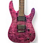 Used Jackson SLATTXMG3 Soloist Transparent Magenta Solid Body Electric Guitar thumbnail