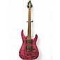 Used Jackson SLATTXMG3 Soloist Transparent Magenta Solid Body Electric Guitar