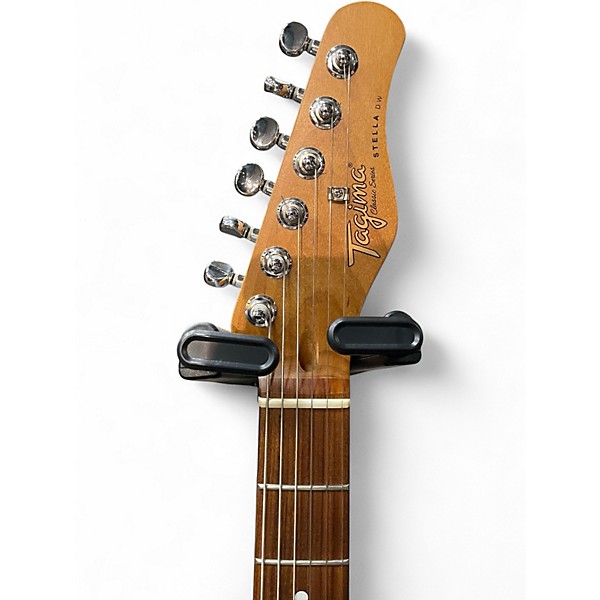 Used Tagima stella dw Amber Solid Body Electric Guitar