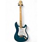Used PRS SE Silver Sky Blue Solid Body Electric Guitar thumbnail