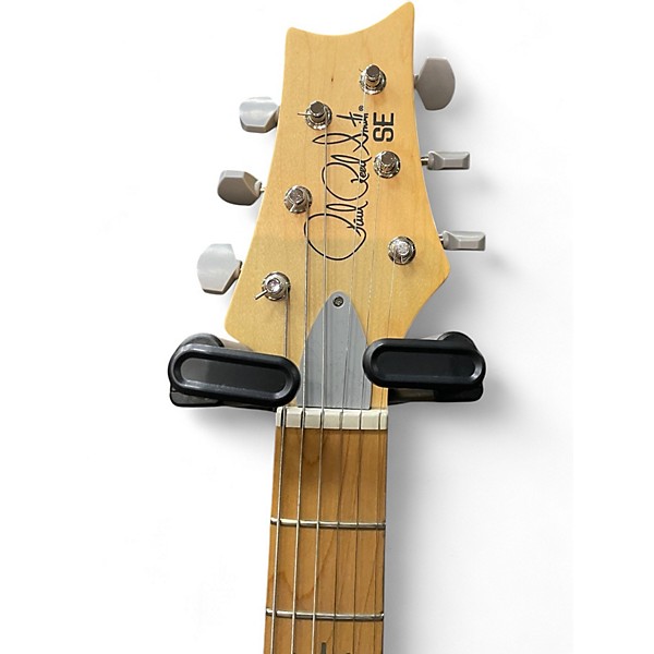 Used PRS SE Silver Sky Blue Solid Body Electric Guitar