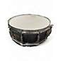 Used Pearl 5.5X14 Session Studio Select Birch / Mahogany Snare Black Chrome Drum thumbnail