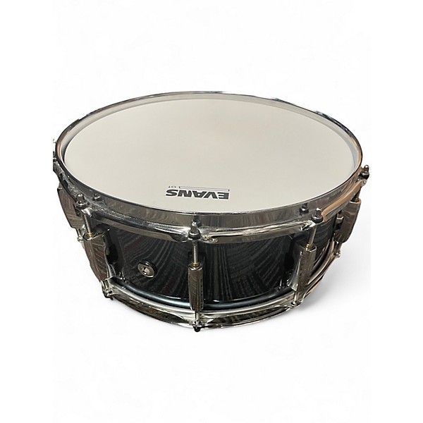 Used Pearl 5.5X14 Session Studio Select Birch / Mahogany Snare Black Chrome Drum
