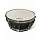 Used Pearl 5.5X14 Session Studio Select Birch / Mahogany Snare Black Chrome Drum