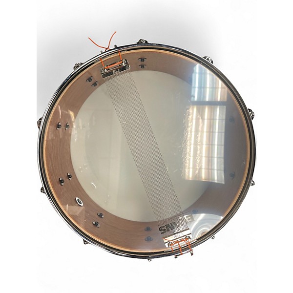 Used Pearl 5.5X14 Session Studio Select Birch / Mahogany Snare Black Chrome Drum