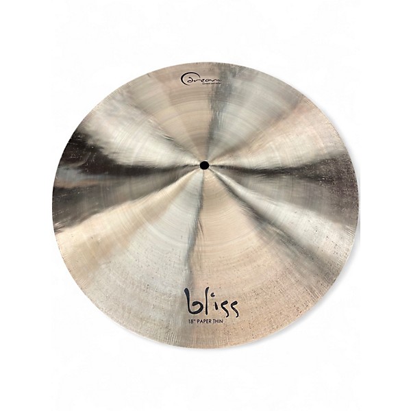 Used Dream 18in Bliss Paper Thin Crash Cymbal