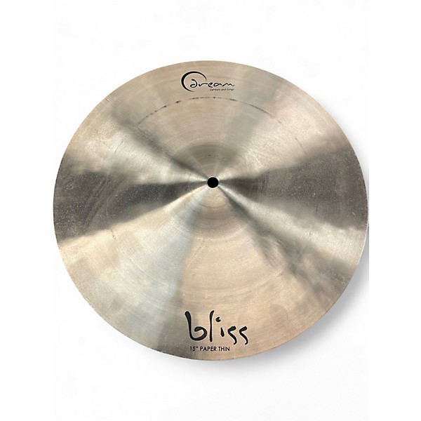 Used Dream 15in Bliss Paper Thin Crash Cymbal