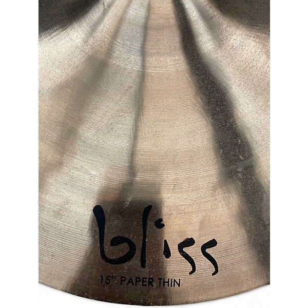 Used Dream 15in Bliss Paper Thin Crash Cymbal