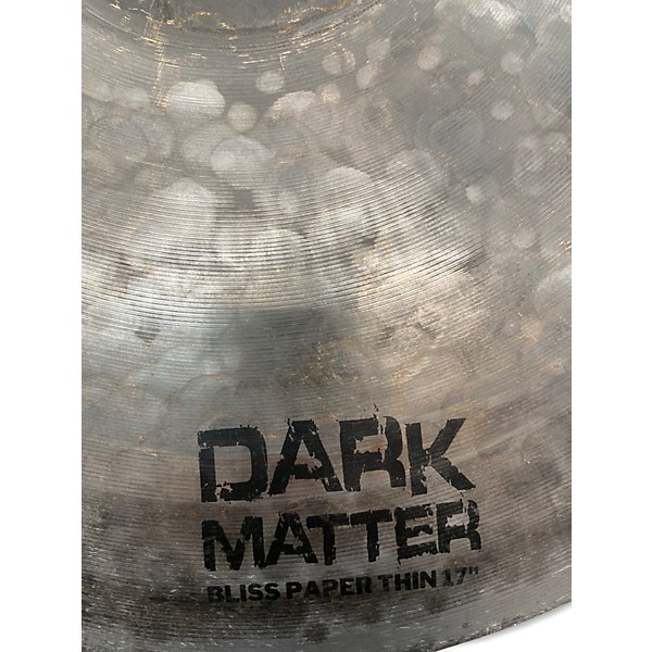Used Dream 17in Dark Matter Bliss Paper Thin Crash Cymbal