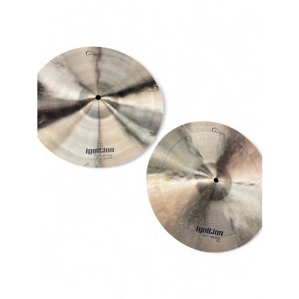 Used Dream 14in Ignition Hihat Pair Cymbal