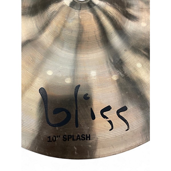 Used Dream 10in Bliss Splash Cymbal