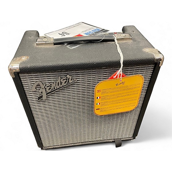Used Fender Rumble 15 15W 1X8 Bass Combo Amp