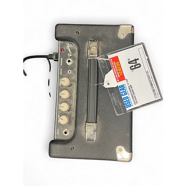 Used Fender Rumble 15 15W 1X8 Bass Combo Amp