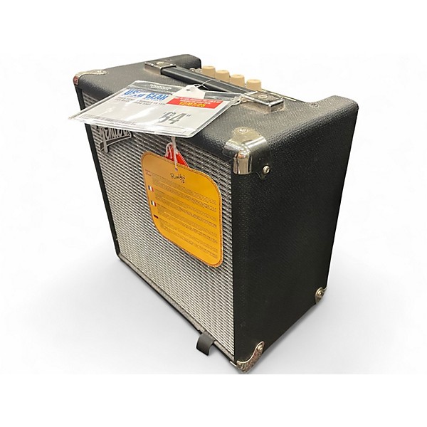 Used Fender Rumble 15 15W 1X8 Bass Combo Amp