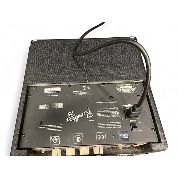 Used Fender Rumble 15 15W 1X8 Bass Combo Amp