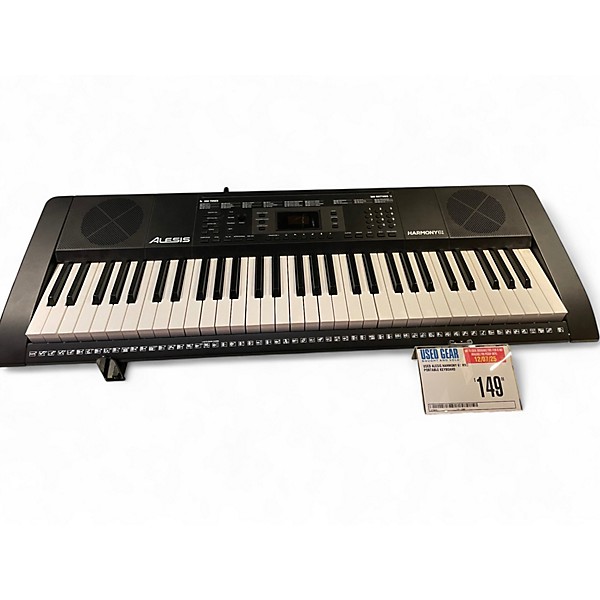 Used Alesis harmony 61 mk2 Portable Keyboard